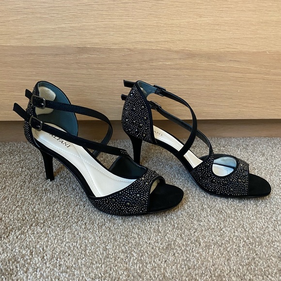 Alfani Cremena Embellished Evening Heels - Picture 2 of 6